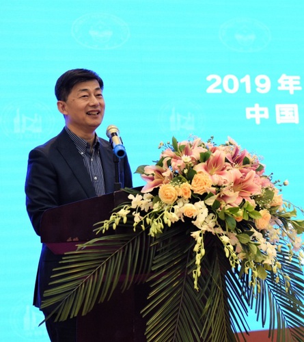 2 国家留学基金管理委员会秘书处秘书长生建学致辞