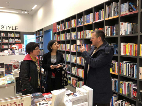 62 走访Antoine书店