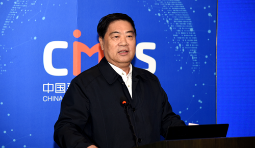 瞿振元会长