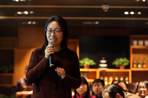 外研社副社长范晓虹