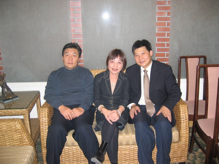 2008年12月 第一次到外研社 2008年12月 第一次到外研社