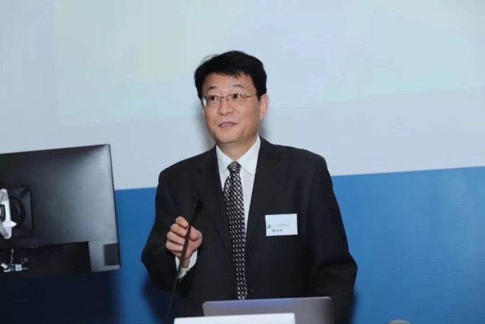 刘捷副社长致辞