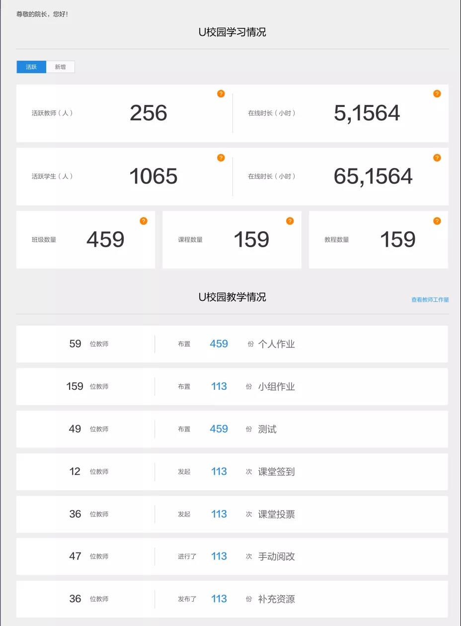 U校园学情监测平台3.0暖心发布! - 新闻资讯- 外语教学与研究出版社