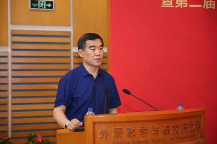 北京外国语大学原副校长、中国职业外语教育发展研究中心执行委员会主任闫国华