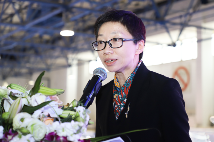 02 外研社基础教育出版分社社长张黎新致辞