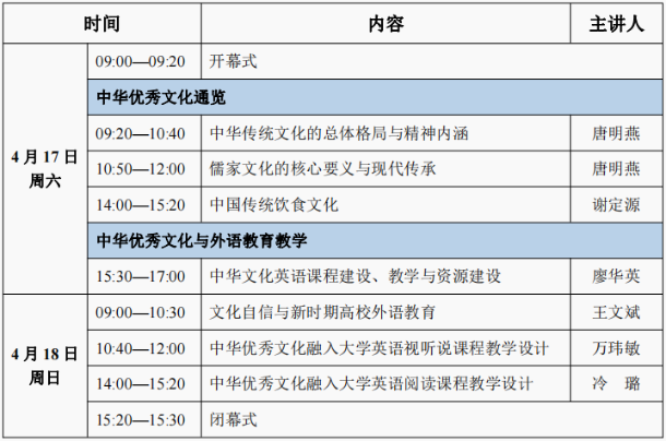 2021中华优秀文化班日程图片 新（3.19）