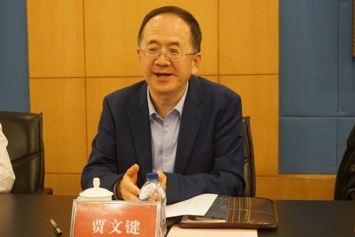 贾文键副校长发言