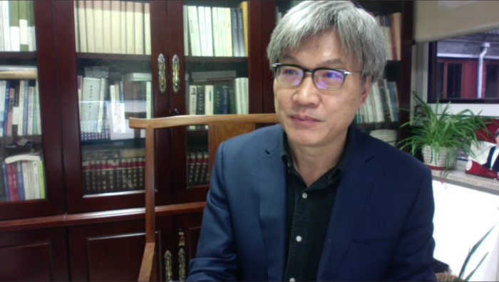 北京大学党委常委、副校长王博