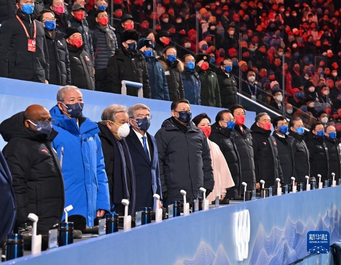 2月4日晚，北京第二十四届冬季奥林匹克运动会开幕式在国家体育场隆重举行。<span style=