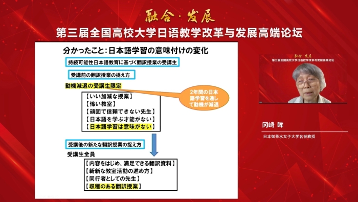 10-冈崎眸教授做主旨报告