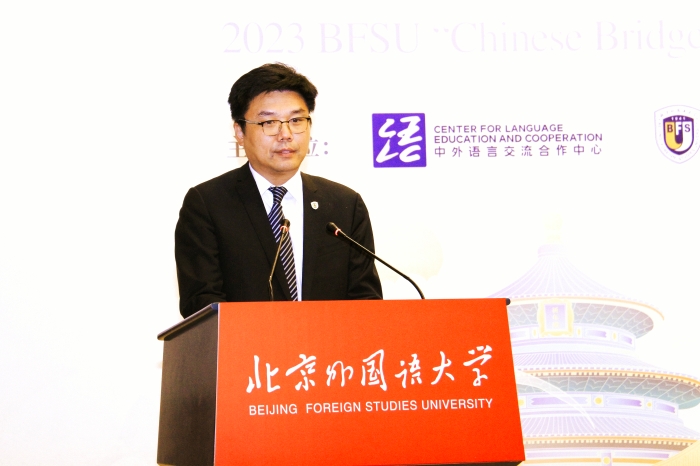 图3：赵刚副校长致辞