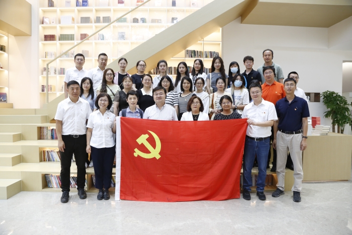 大合影