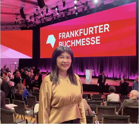 Deepening International Exchange and Cooperation, Drawing a New Blueprint for the Publishing Industry: FLTRP Attended the 76th Frankfurt Book Fair
