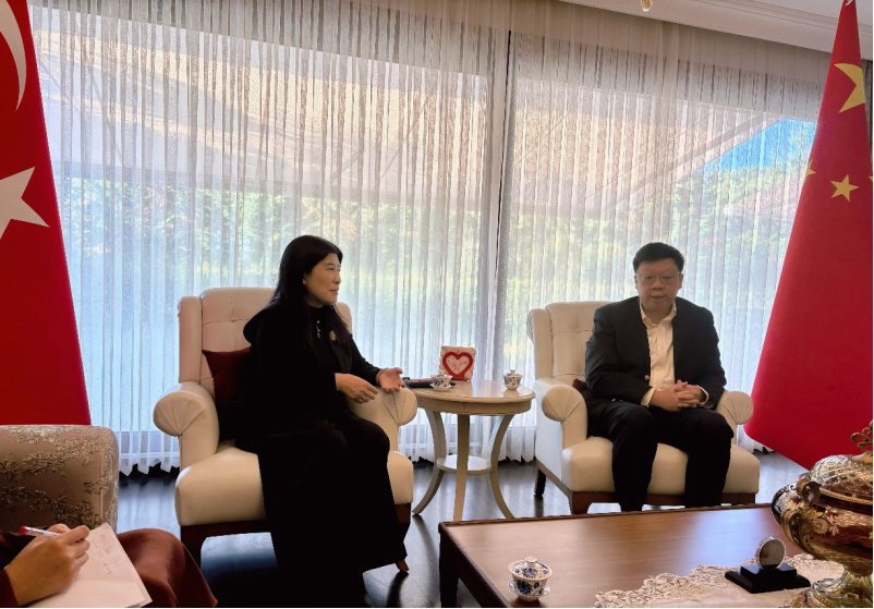 FLTRP Delegation Visited Türkiye, Drawing a New Chapter in Sino-Turkish Publishing and Cultural Exchange