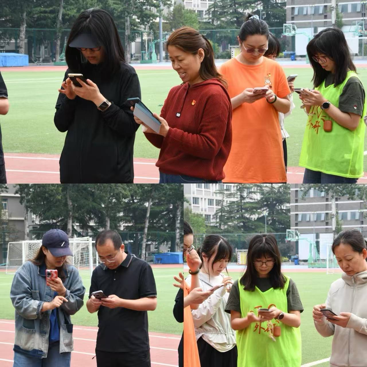 “学党纪 强作风·健体魄 守初心”——外研集团（外研社）党委第十四党支部联合外研社工会开展深入贯彻中央八项规定精神学习教育暨健康跑活动3